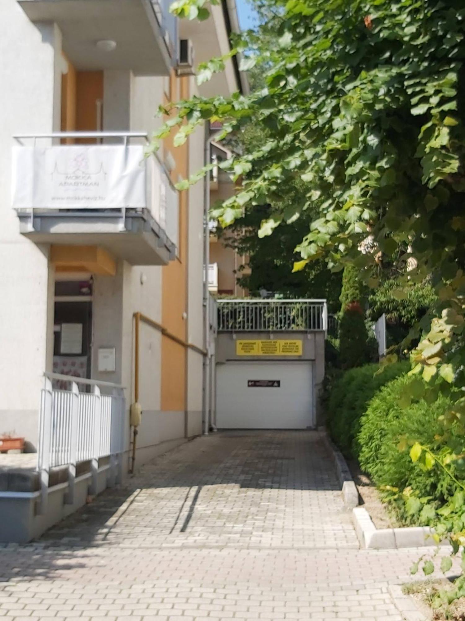 Hévíz Centrum 2 Apartmanok מראה חיצוני תמונה