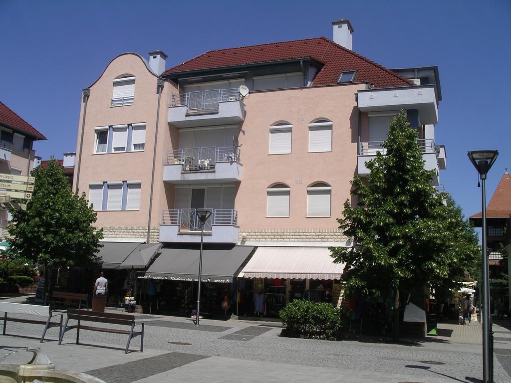 Hévíz Centrum 2 Apartmanok מראה חיצוני תמונה