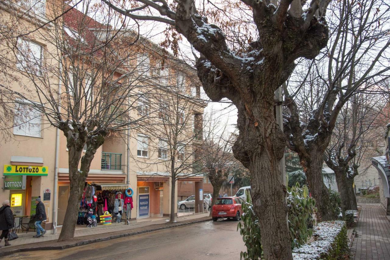 Hévíz Centrum 2 Apartmanok מראה חיצוני תמונה